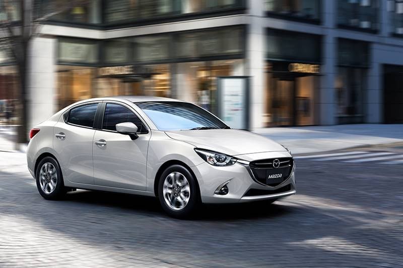 Mazda2 mới sắp ra mắt tại Việt Nam