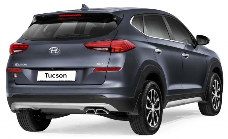 xe Hyundai Tucson 2018