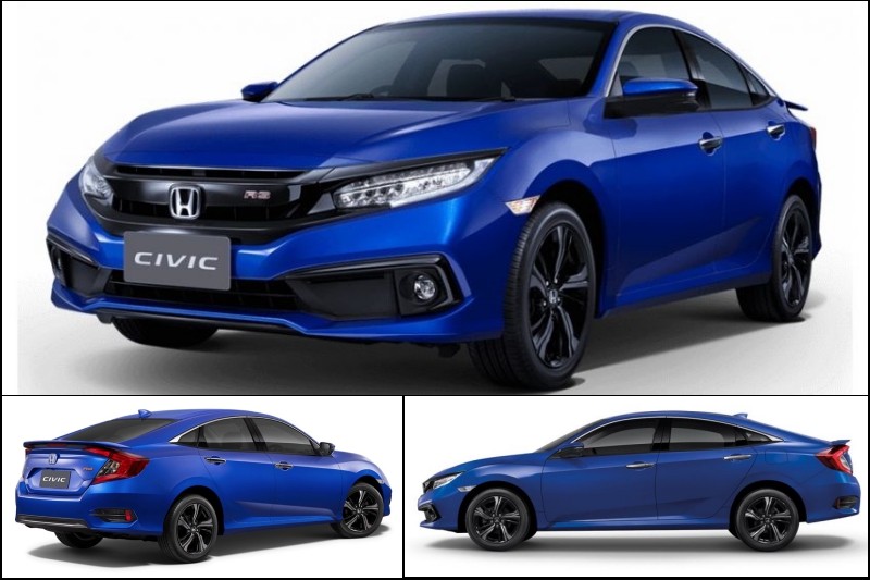 xe Honda Civic facelift | news.otos.vn
