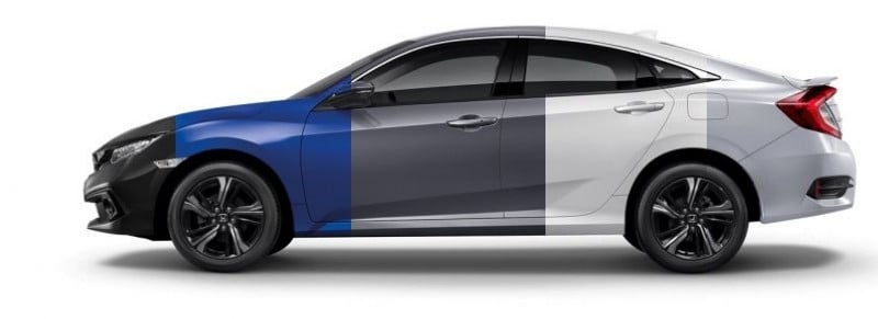 màu xe Honda Civic facelift | news.otos.vn