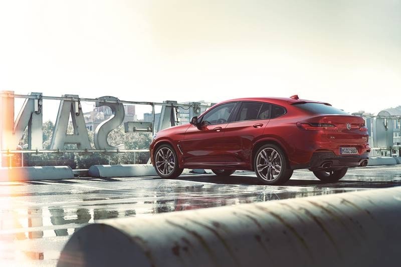 BMW X4 mới sắp ra mắt tại VN