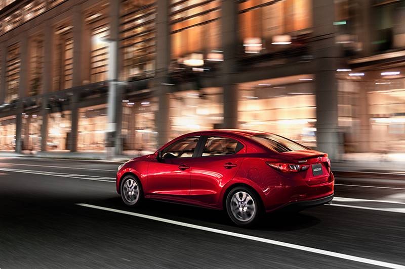 Ngoại thất Mazda2 hoàn toàn mới sắp ra mắt tại Việt Nam