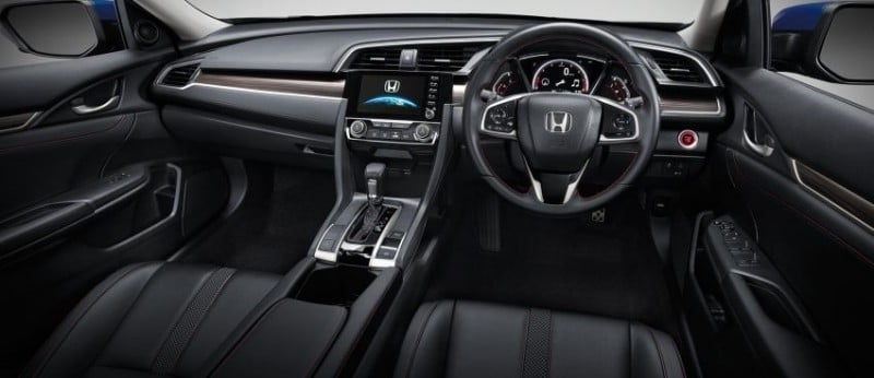 nội thất xe Honda Civic facelift | news.otos.vn