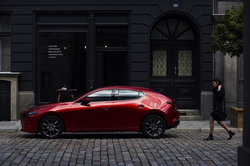Mazda3 2019 chính thức lộ diện: Thiết kế mới, động cơ mới