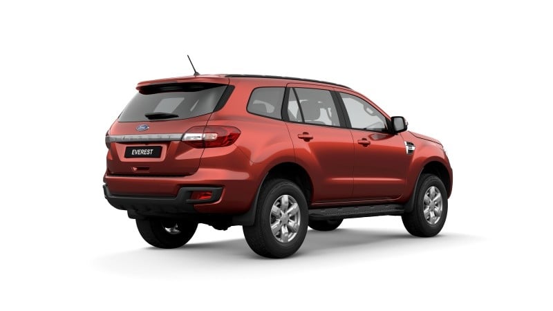 xe Ford Everest Ambiente 2018 | Carmudi.vn