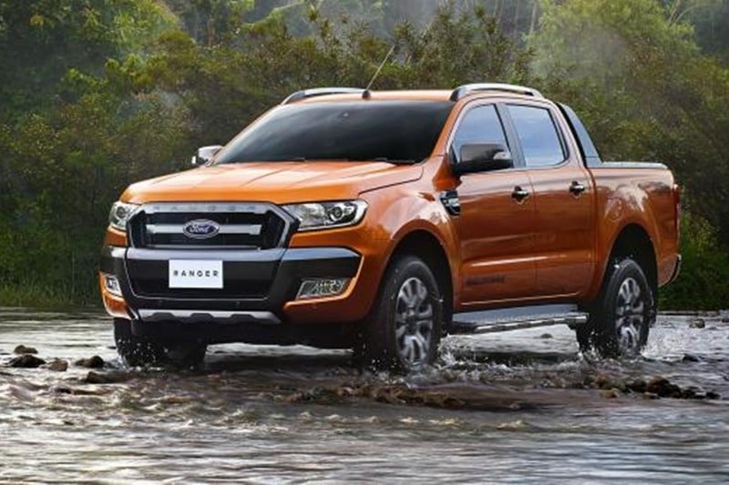 Hơn 17.000 xe Ford Ranger và Fiesta bị triệu hồi tại Việt Nam