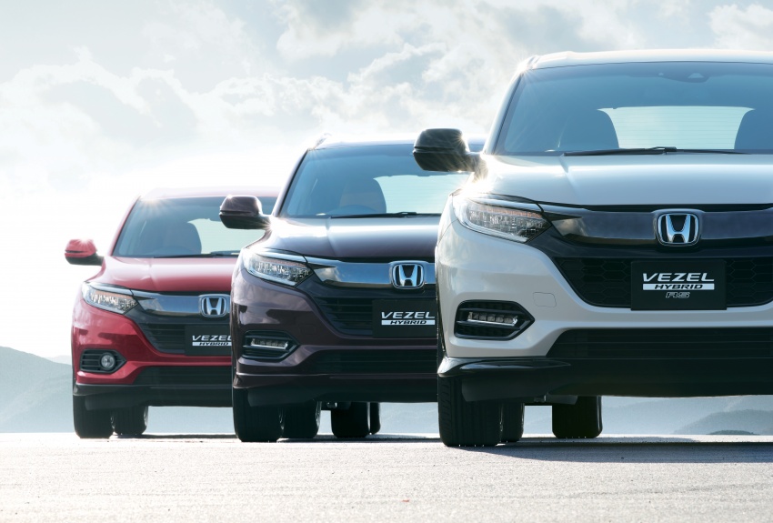 Honda HR-V 2018 ra mắt, chốt giá 445 triệu đồng