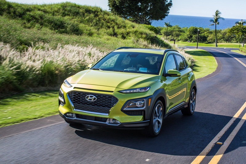 Hyundai Kona – Đối thủ mới của Ford Ecosport sắp về Việt Nam