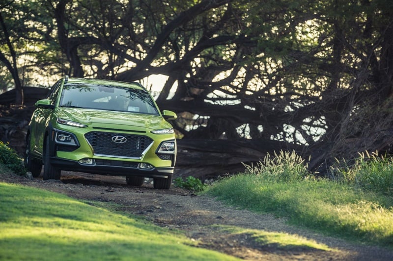 Hyundai Kona “rục rịch” ra mắt tại Mỹ, quyết đấu Ford Ecosport