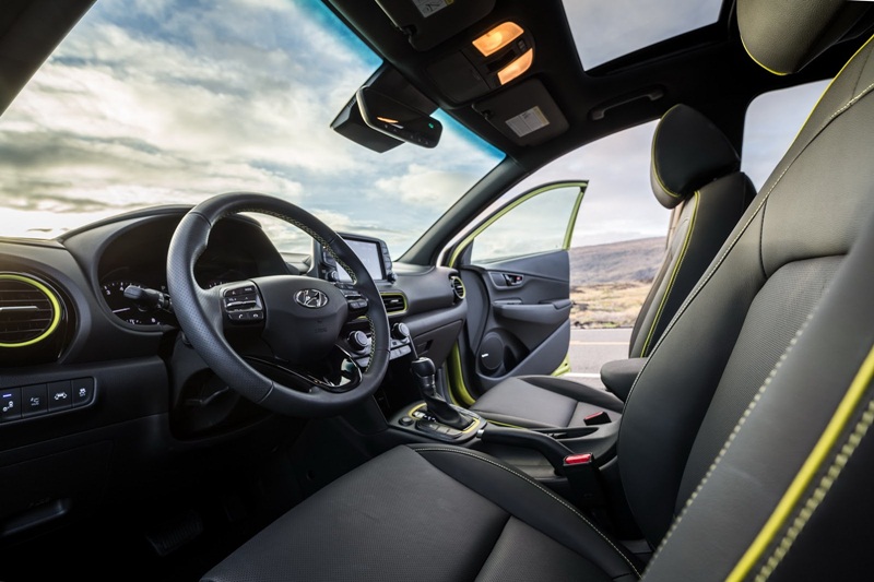 Hyundai Kona “rục rịch” ra mắt tại Mỹ, quyết đấu Ford Ecosport