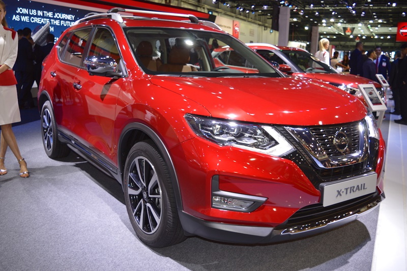 Nissan X-Trail 2018 ra mắt tại triển lãm Dubai 2017, đối thủ “nặng kí” của Honda CR-V