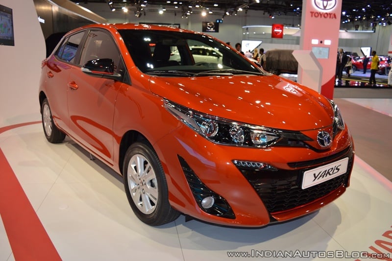Toyota Yaris 2018 ra mắt với nhiều nâng cấp đáng kể