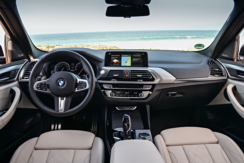 Diện kiến hình ảnh chi tiết BMW X3 thế hệ mới