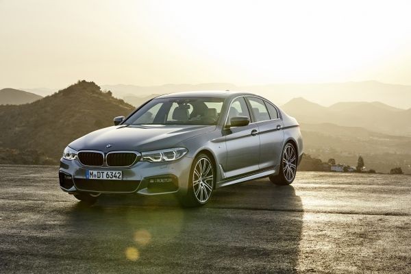 BMW 5-Series thế hệ mới