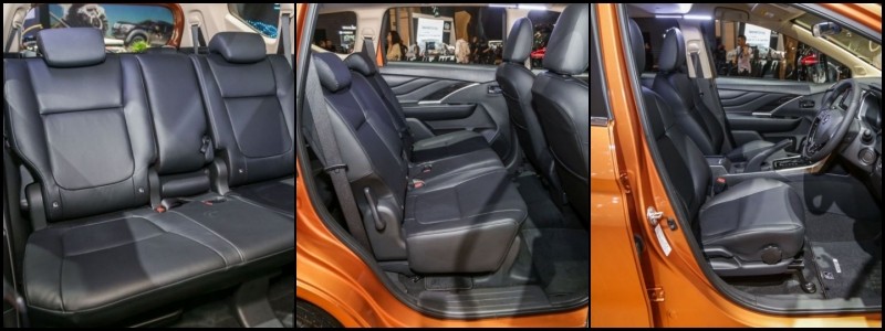 ghế ngồi Nissan Livina 2019