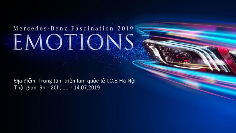 Mercedes-Benz Fascination 2019