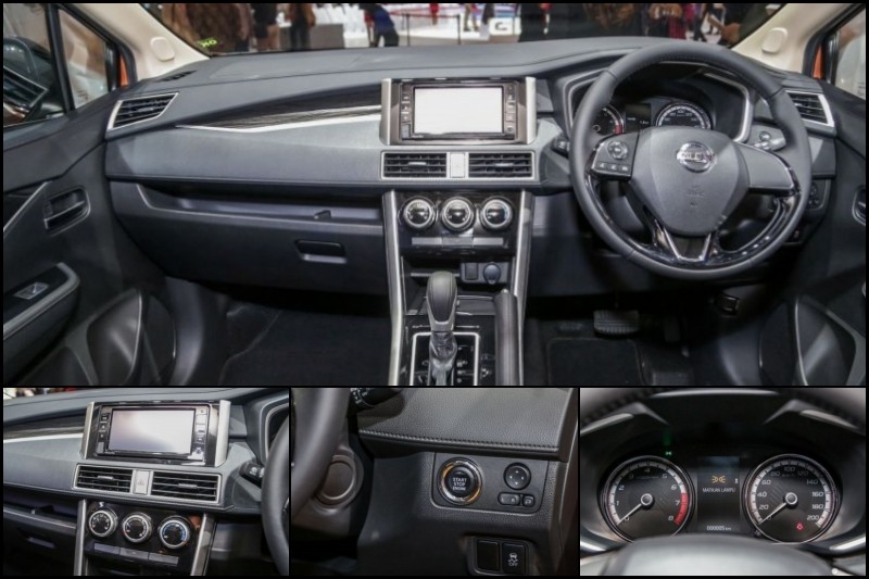 nội thất Nissan Livina 2019