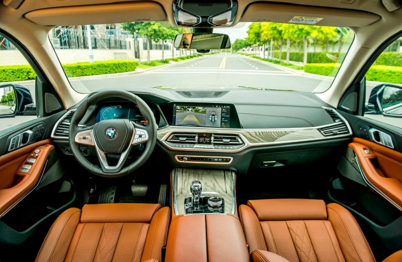 xe BMW X7 2019
