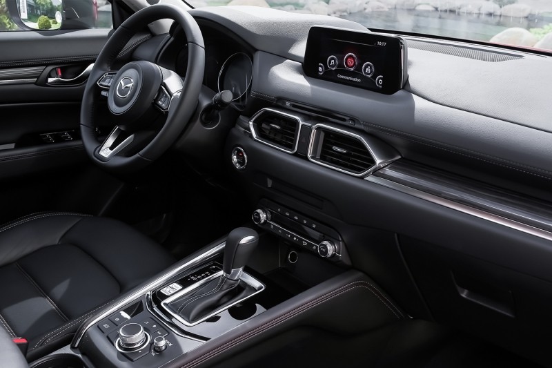 nội thất Xe Mazda CX-5 2019