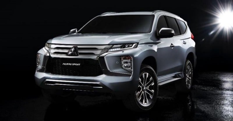 Mitsubishi Pajero Sport 2019 chính thức ra mắt sắp về Việt Nam