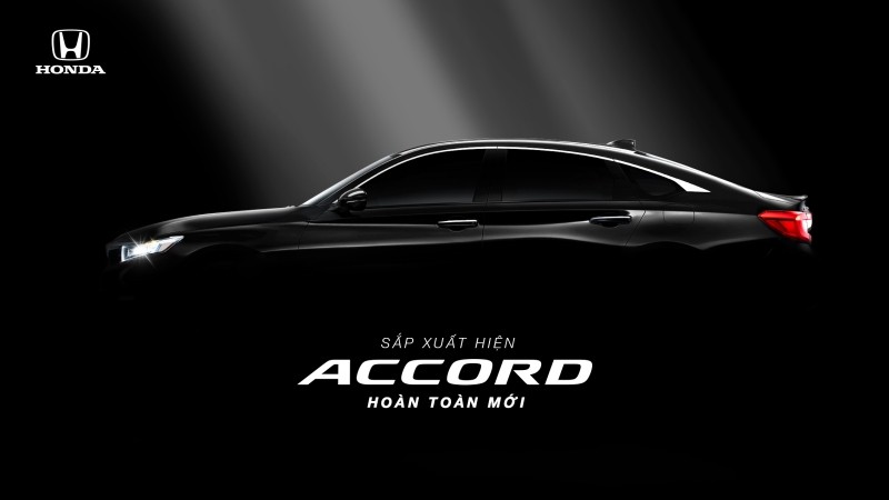 xe Honda Accord thế hệ thứ 10 sắp ra mắt