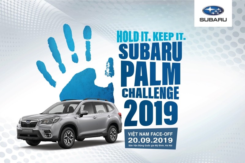 Subaru Palm Challenge 2019 lần đầu đến với Hà Nội