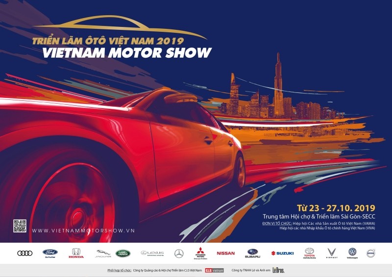 hình ảnh chủ đề Triển lãm ô tô Việt Nam 2019
