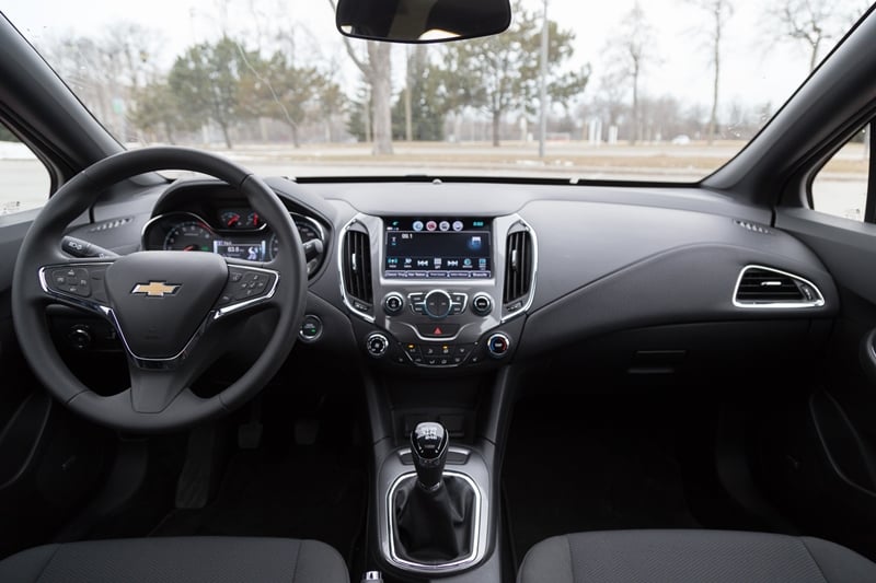Chevrolet Cruze 2019 tại Mỹ có thể không còn phiên bản số sàn
