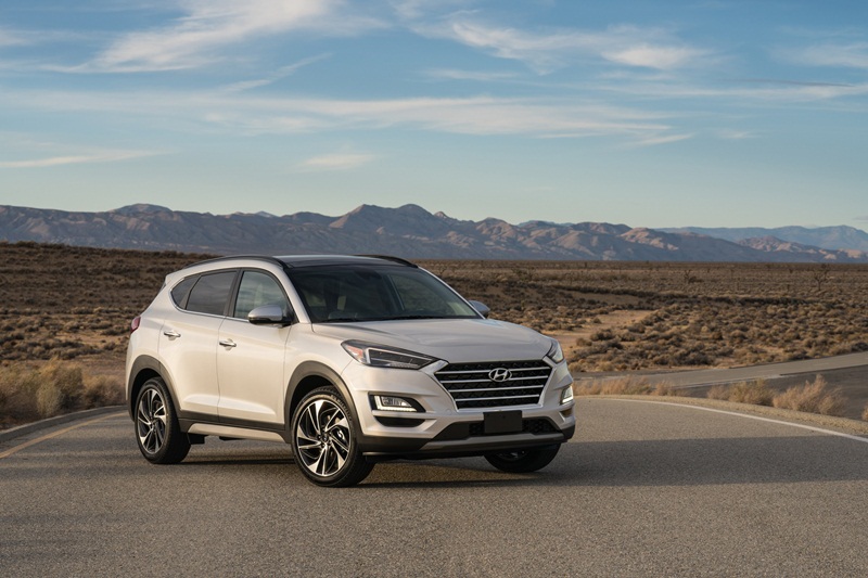 Hyundai Tucson 2019 trình làng, nhiều cải tiến vượt trội