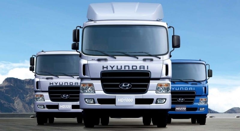 Truck & Bus Hyundai Trường Chinh