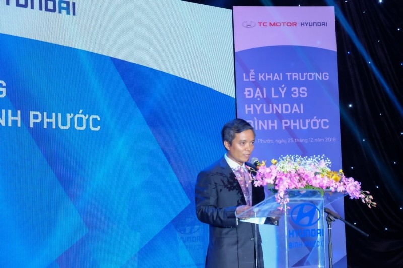 Chủ tịch HĐQT Hyundai Bình Phước