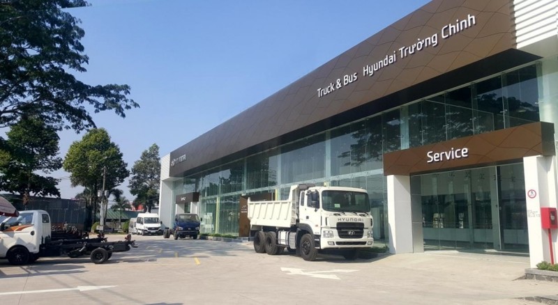 đại lý Truck & Bus Hyundai Trường Chinh