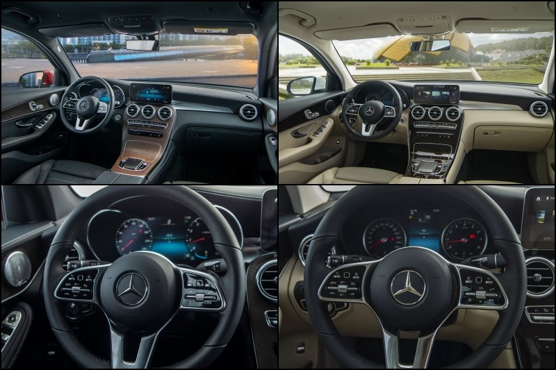 nội thất Mercedes-Benz GLC 200 facelift