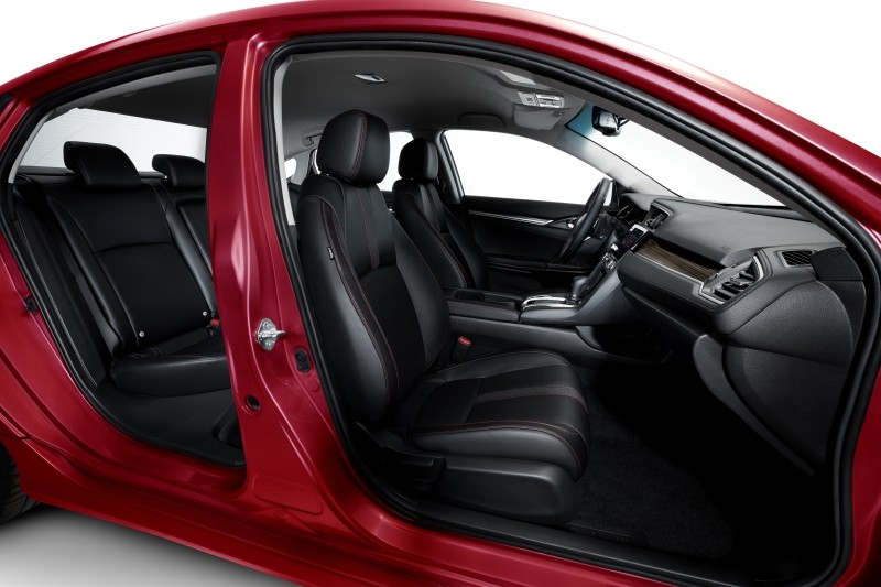 khoang nội thất Honda Civic RS 2020