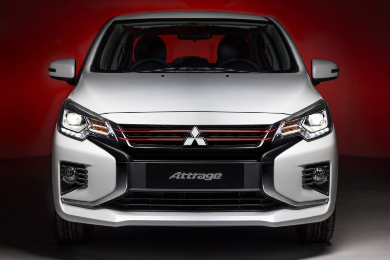 Đầu xe Mitsubishi Attrage 2020