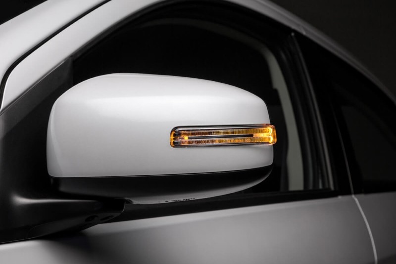 Gương chiếu hậu xe Mitsubishi Attrage 2020
