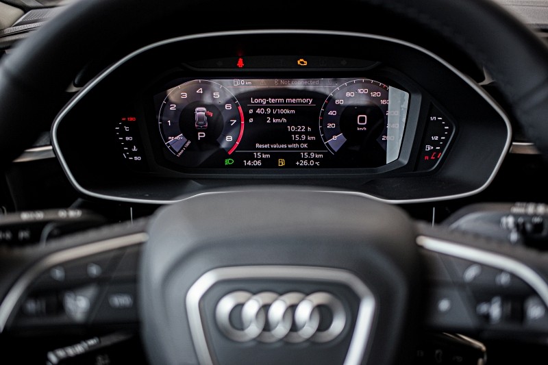 Đồng hồ lái xe Audi A3