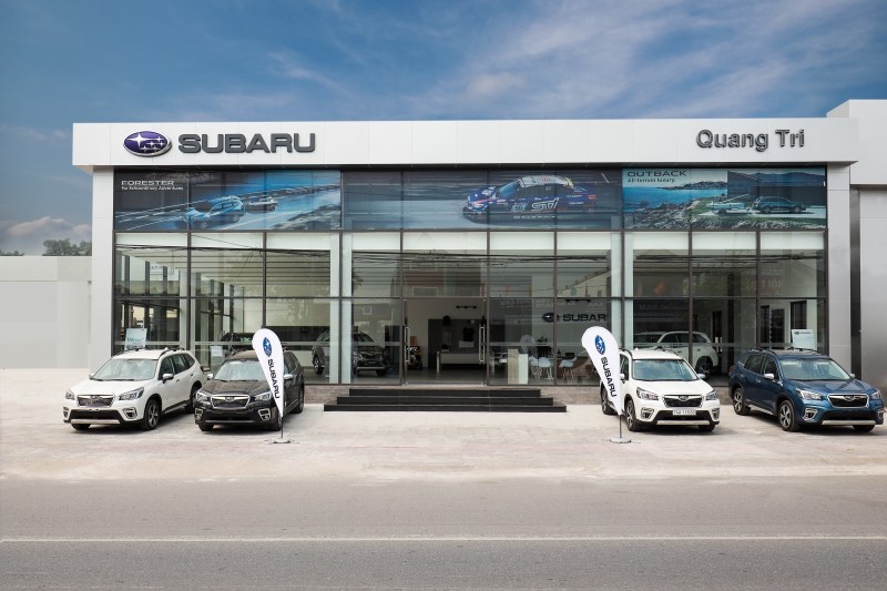 Subaru Quảng Trị khai trương