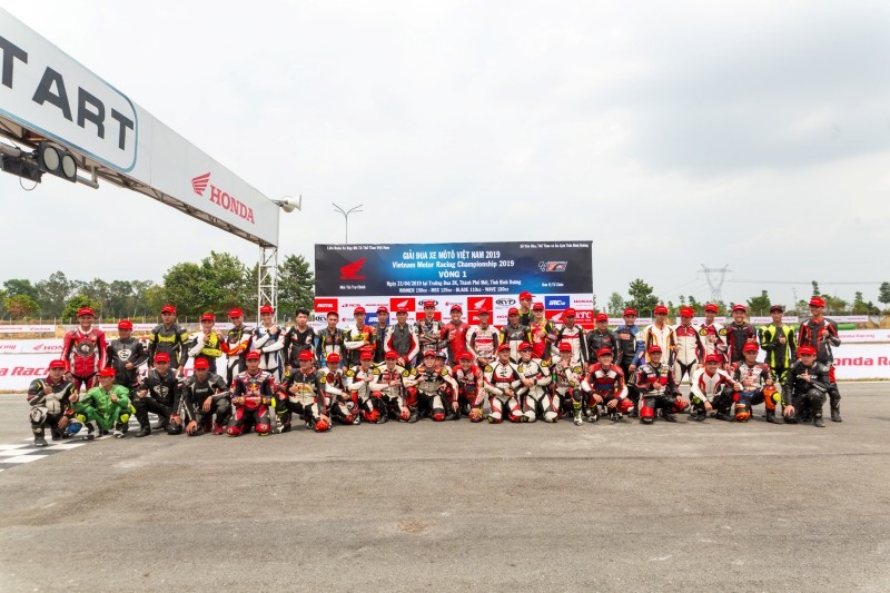 Giải đua xe mô tô Việt Nam 2019