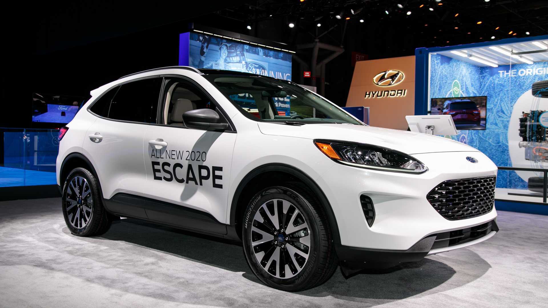 Ford Escape được ra mắt năm 2019