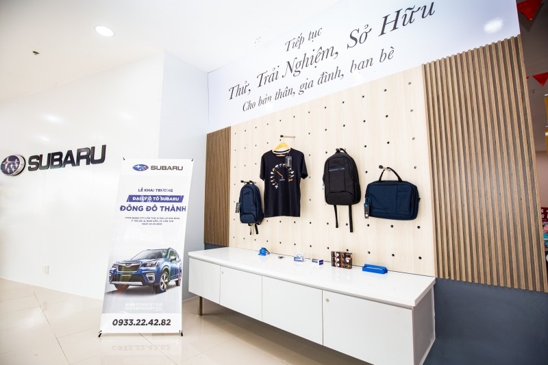 phòng trưng bày Subaru Đông Đô Thành