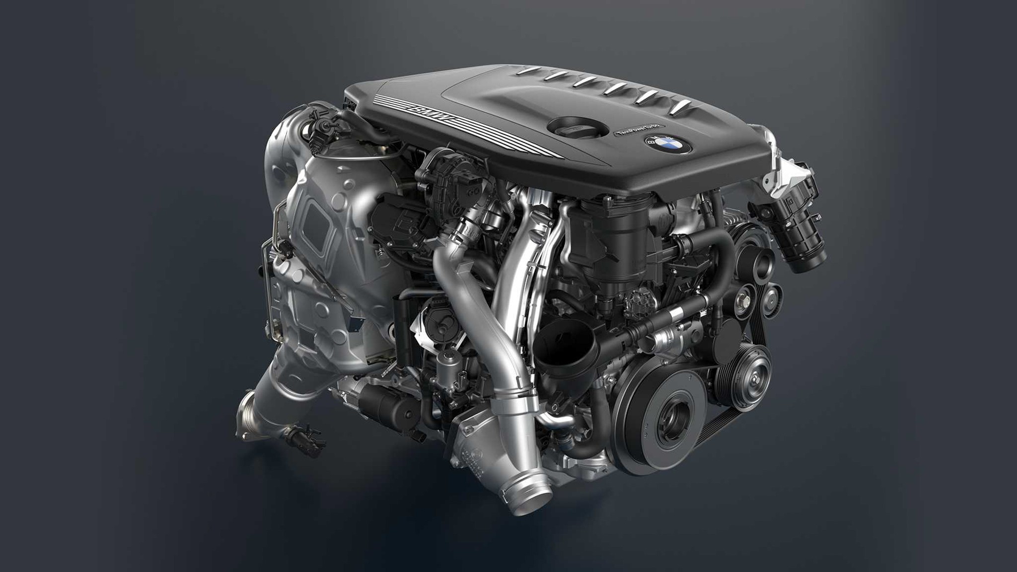 Khối động cơ đốt trong của  BMW 6-series Gran Turismo LCI 