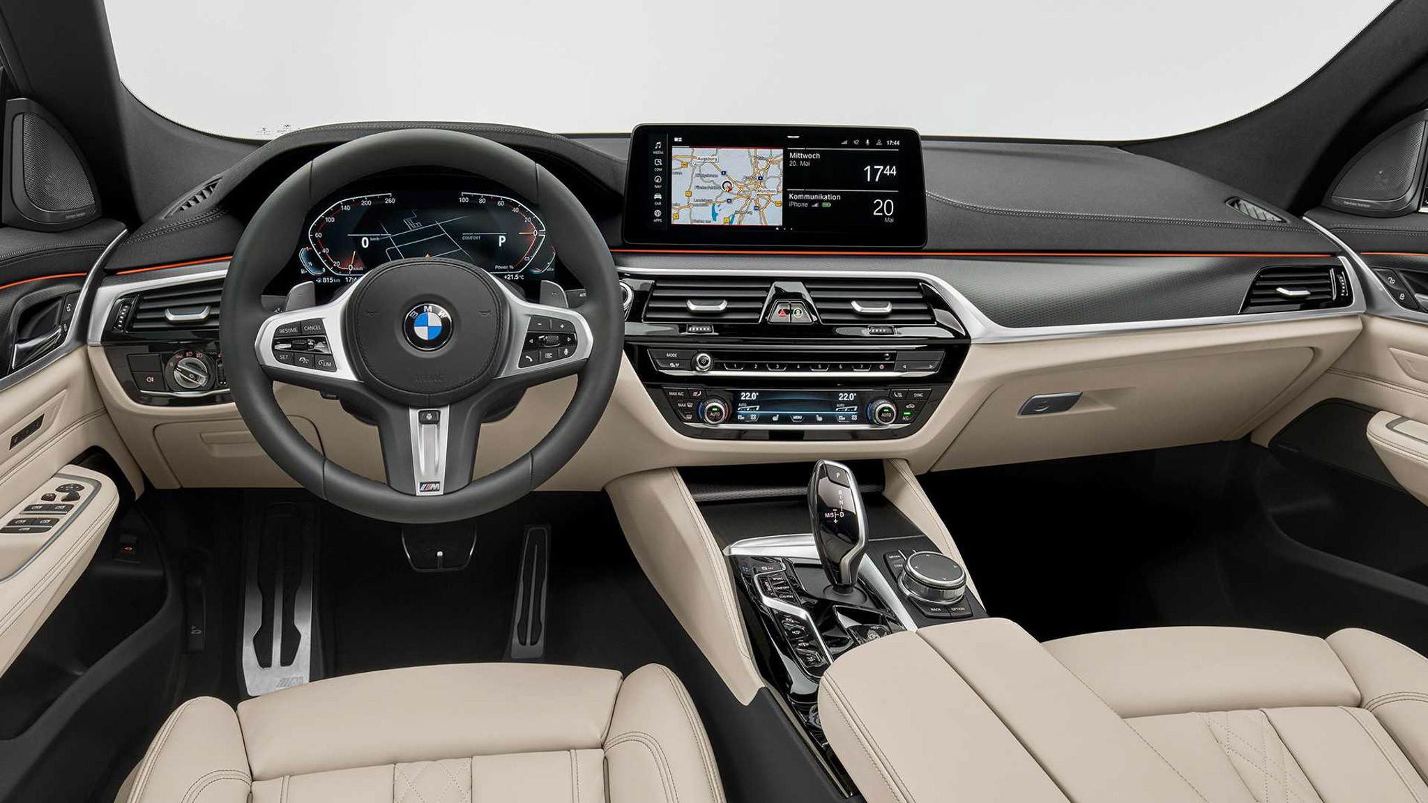 Khoan nội thất BMW 6 Gran Turismo LCI 2021