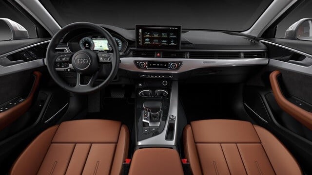 Nội thất xe Audi A4 2020