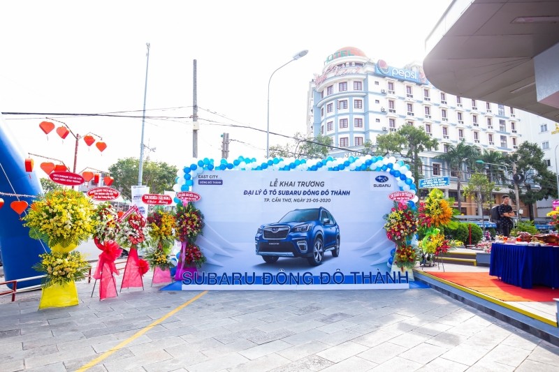 Lễ khai trương Subaru Đông Đô Thành