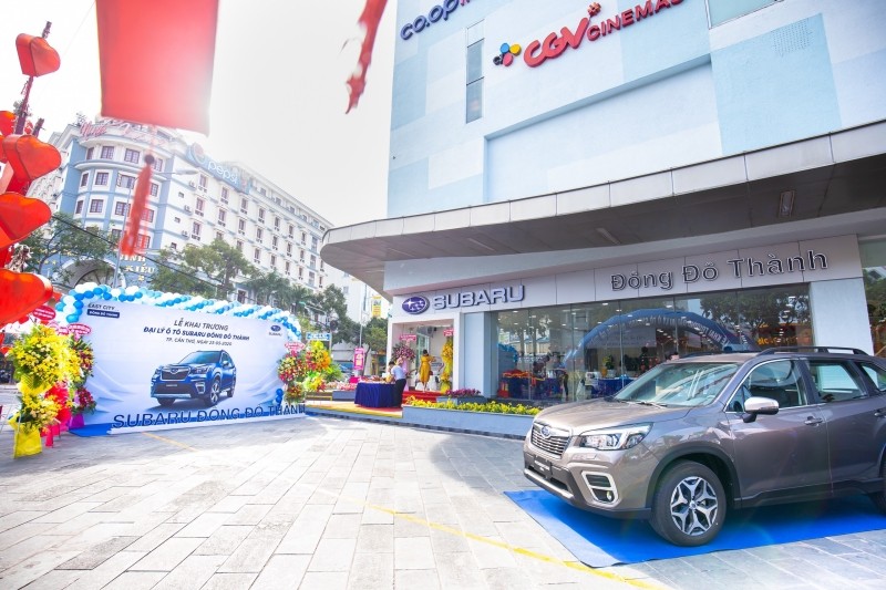 Subaru Đông Đô Thành khai trương