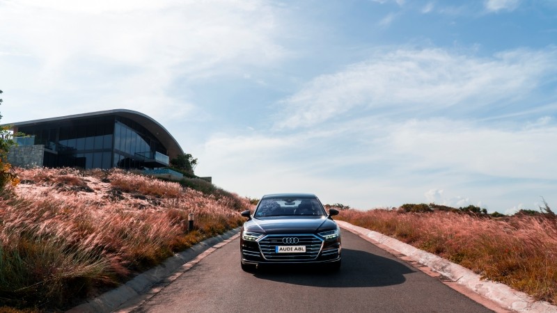 Audi A8L vừa ra mắt cuối năm 2019