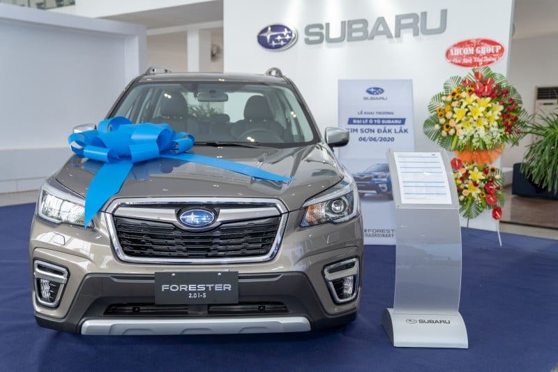Subaru Forester 2.0i-S