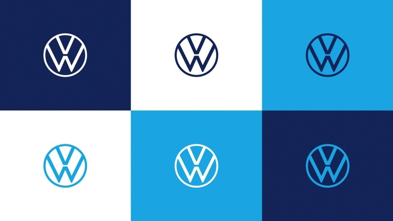 Logo Volkswagen thế hệ mới