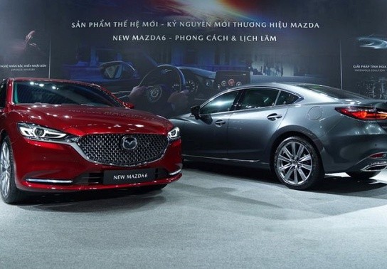  El nuevo Mazda6 se ha actualizado por completo, el precio solo es equivalente a un automóvil de clase C
